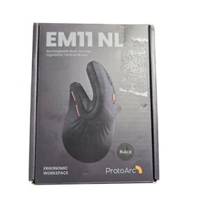ProtoArc EM11 NL Rechargeable Multi-Device Ergonomic Vertical Mouse